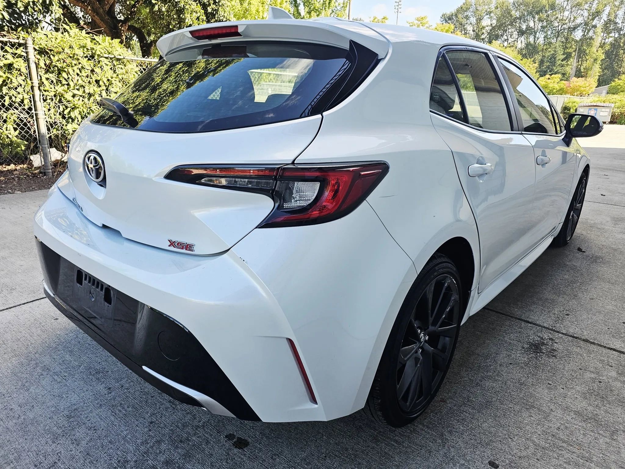 Used 2024 Toyota Corolla XSE image 5