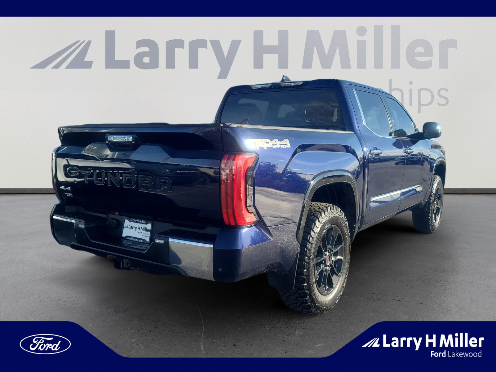 Used 2023 Toyota Tundra 1794 Edition w/ TRD Off-Road Package image 5