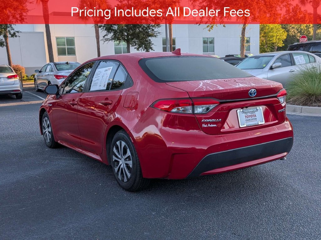 Used 2021 Toyota Corolla LE FWD image 7