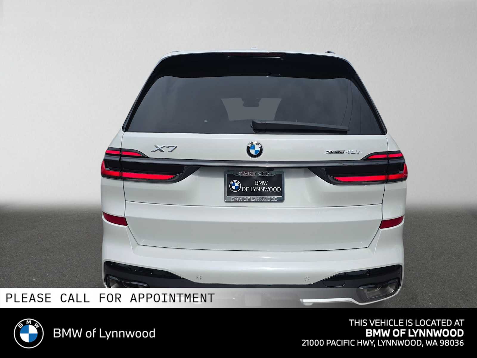 New 2027 BMW X7 xDrive40i w/ Executive Package AWD/4WD image 4
