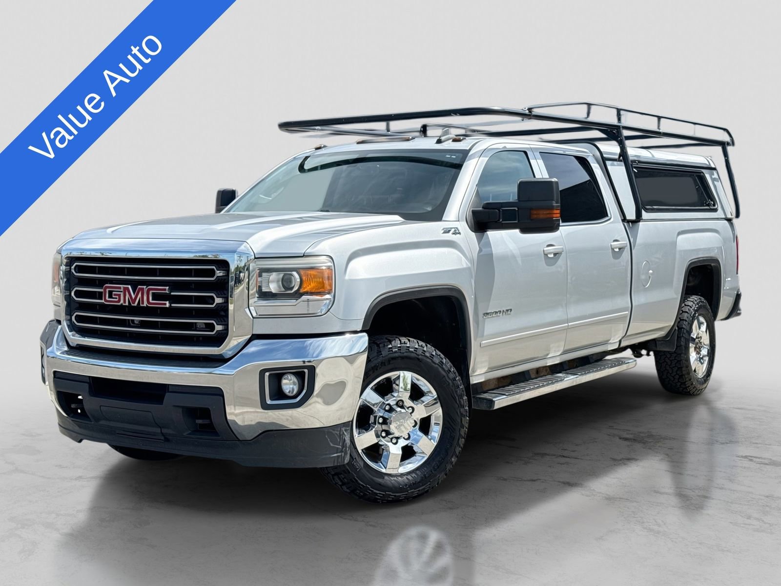 Used 2015 GMC Sierra 3500 SLE w/ SLE Preferred Package AWD/4WD image 1