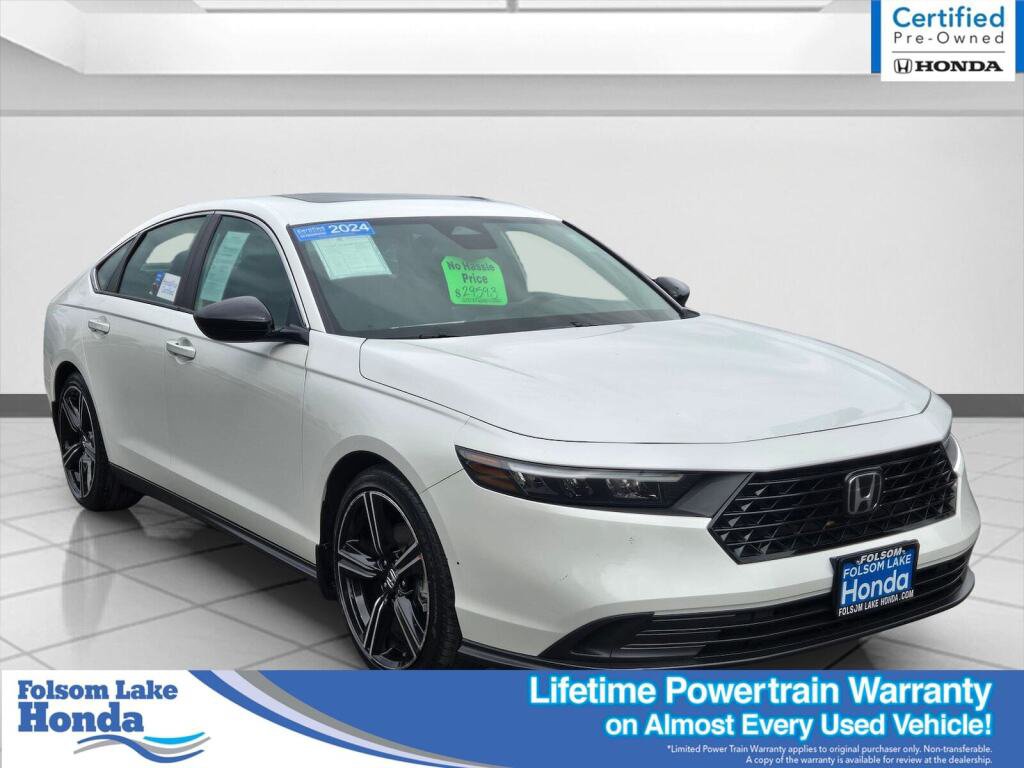 Certified 2024 Honda Accord Sport