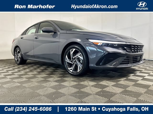 Certified 2024 Hyundai Elantra SEL w/ Convenience Package