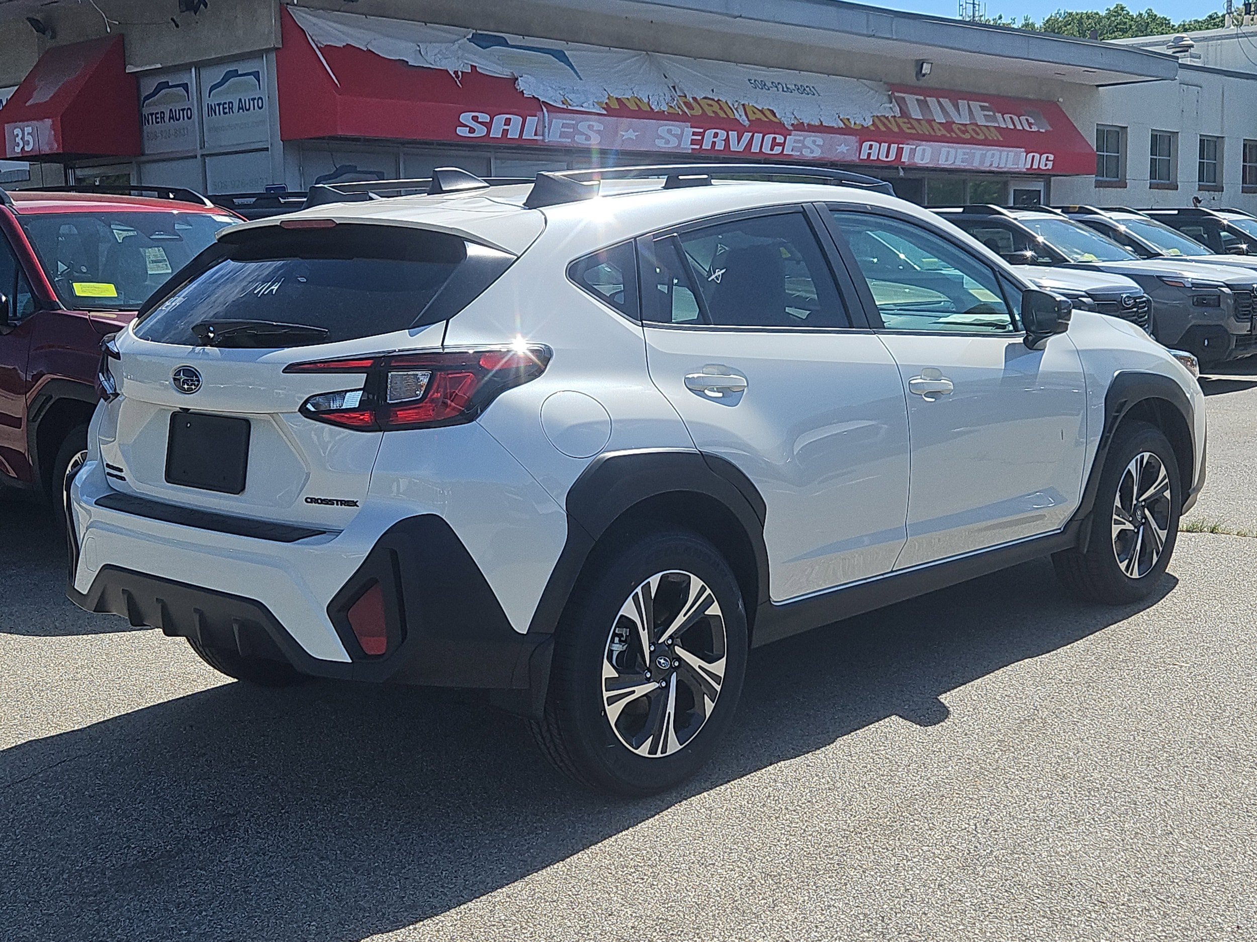 New 2026 Subaru Crosstrek 2.5i Premium AWD/4WD image 2