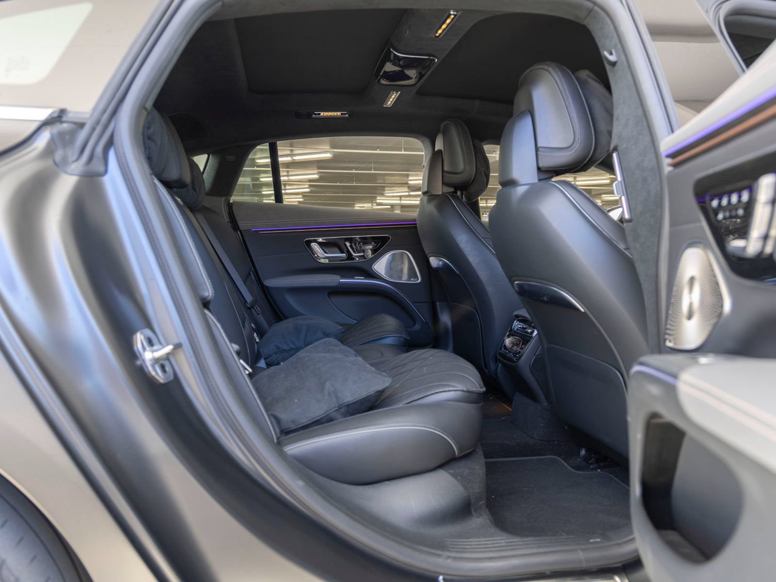 Certified 2024 Mercedes-Benz EQS 580 4MATIC Sedan image 21
