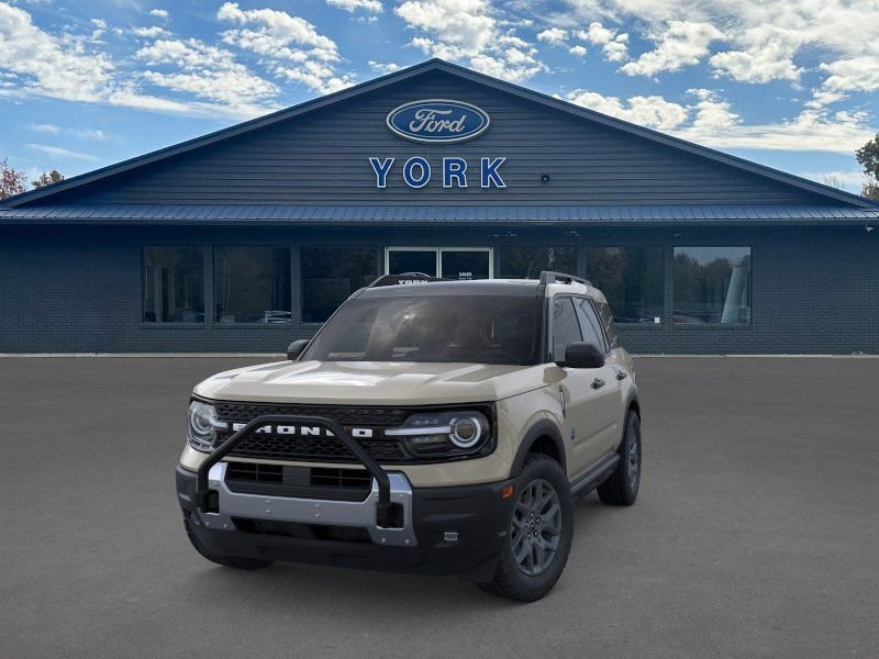 New 2025 Ford Bronco Sport Big Bend AWD/4WD image 2