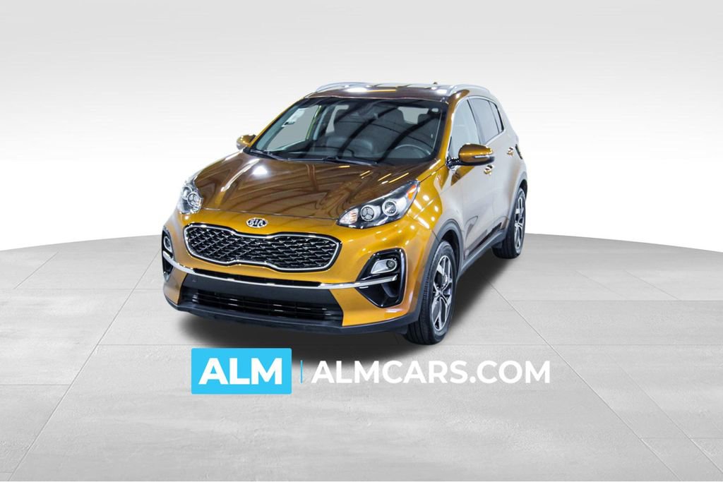 Used 2020 Kia Sportage EX image 1