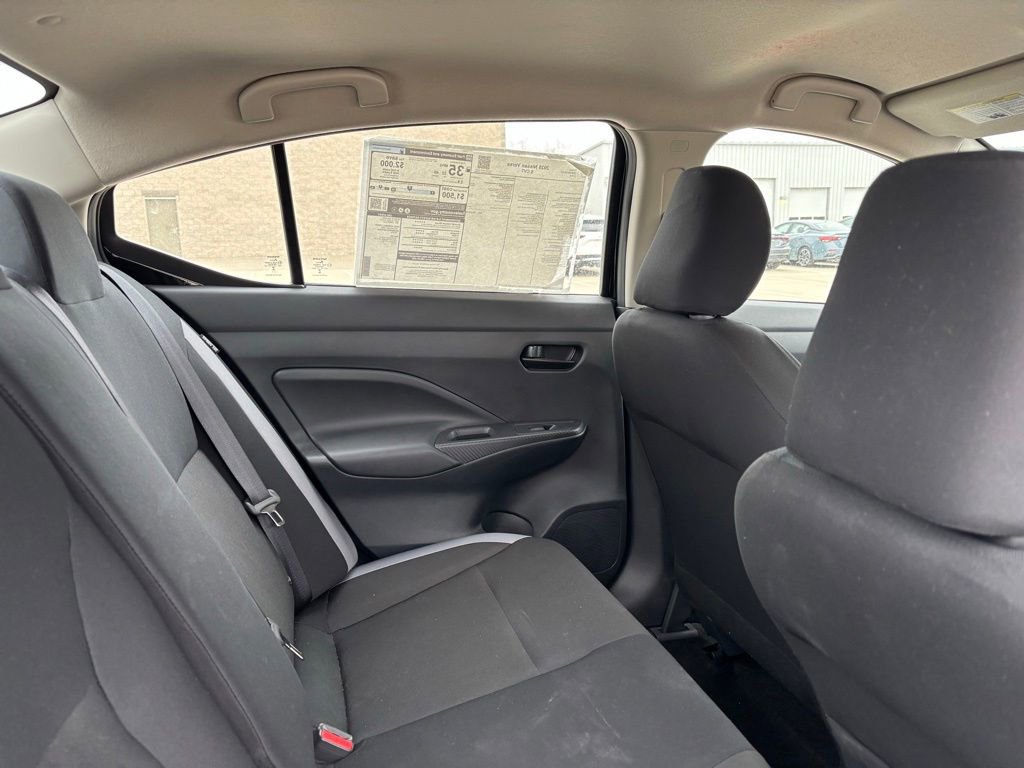 Used 2025 Nissan Versa S w/ S Plus Package image 5