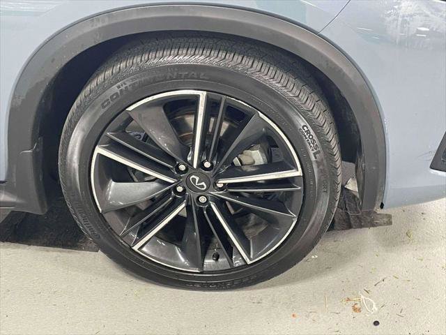 Used 2023 INFINITI QX55 Luxe w/ Cargo Package image 9