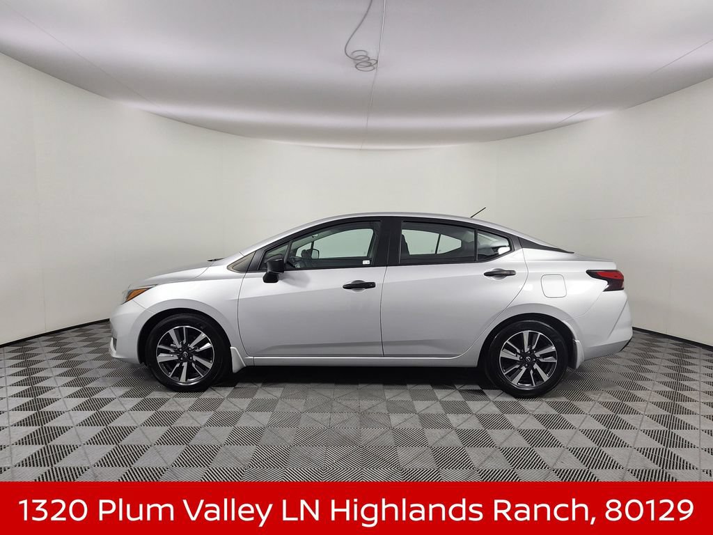 Certified 2025 Nissan Versa S w/ S Plus Package FWD image 2