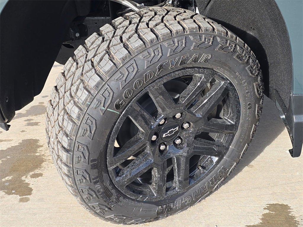 New 2026 Chevrolet Silverado 1500 Custom Trail Boss image 31