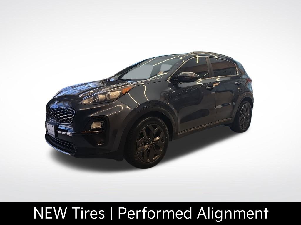 Certified 2021 Kia Sportage S FWD image 6