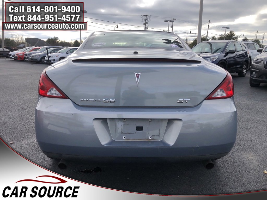 Used 2007 Pontiac G6 GT w/ Sport Package image 6