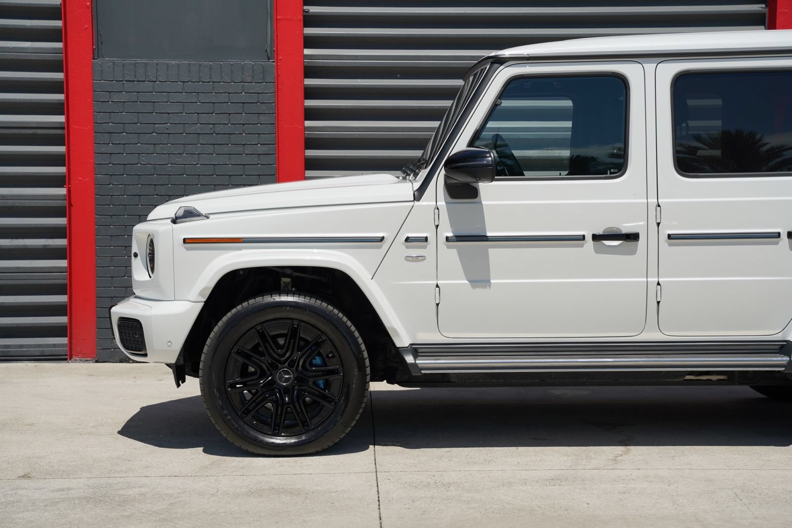 Used 2025 Mercedes-Benz G 580 w/ EQ Technology image 7