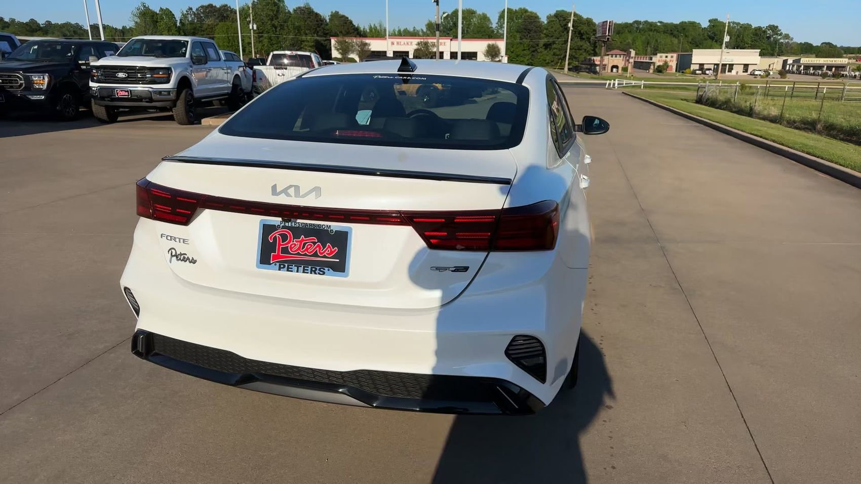 Used 2024 Kia Forte GT-Line w/ GT-Line Premium Package image 7