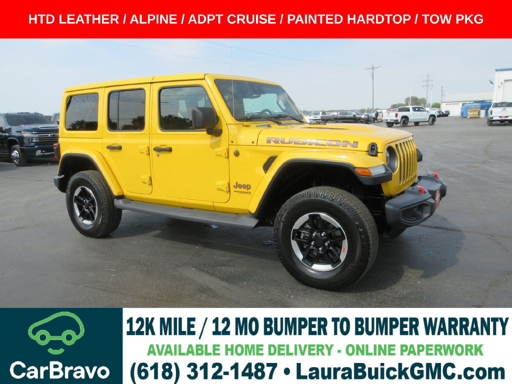 Used 2020 Jeep Wrangler Unlimited Rubicon