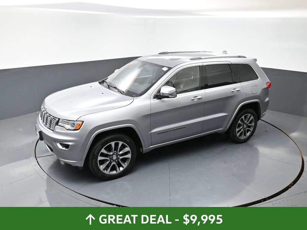 Used 2018 Jeep Grand Cherokee Overland image 44
