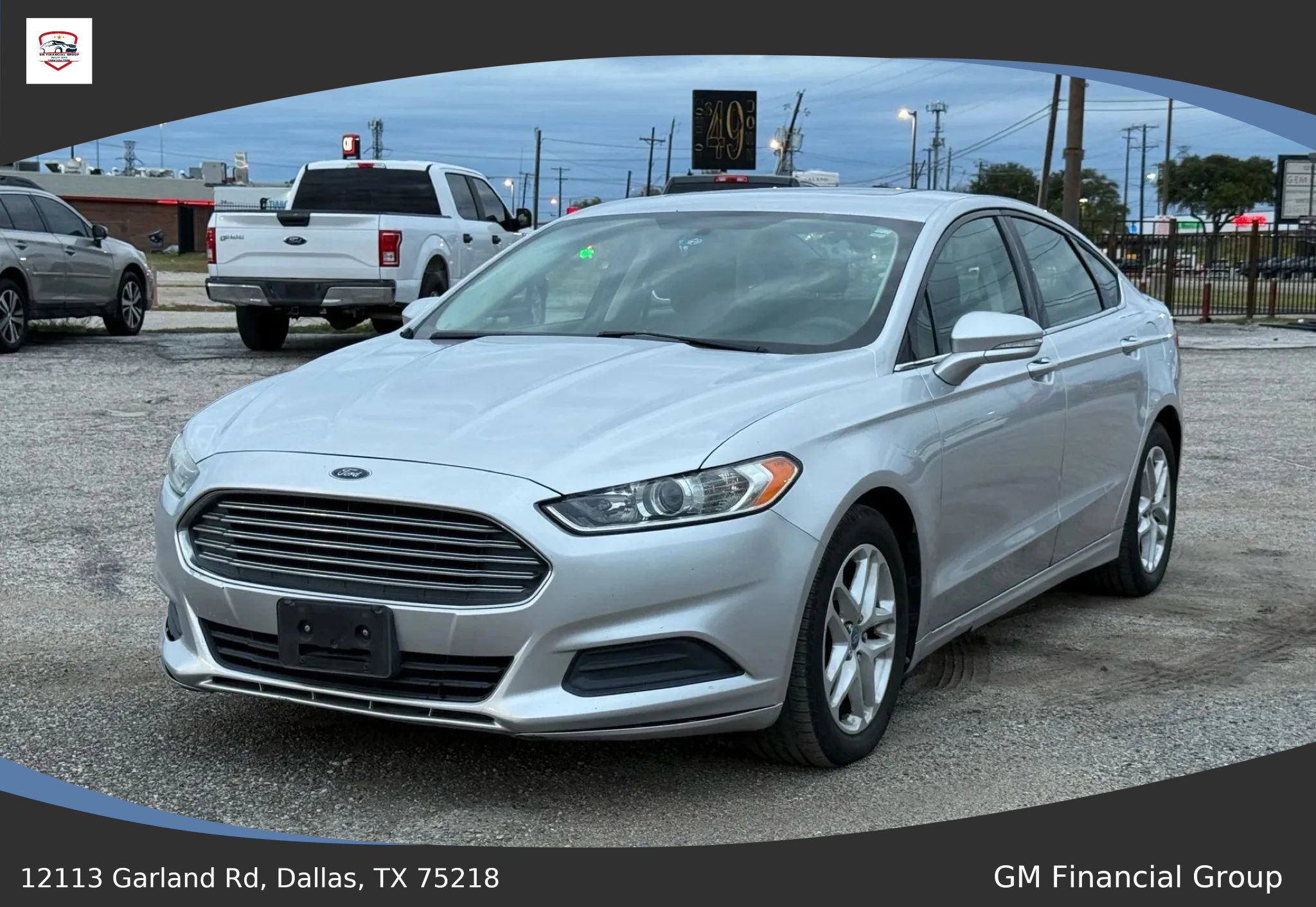 Used 2014 Ford Fusion SE