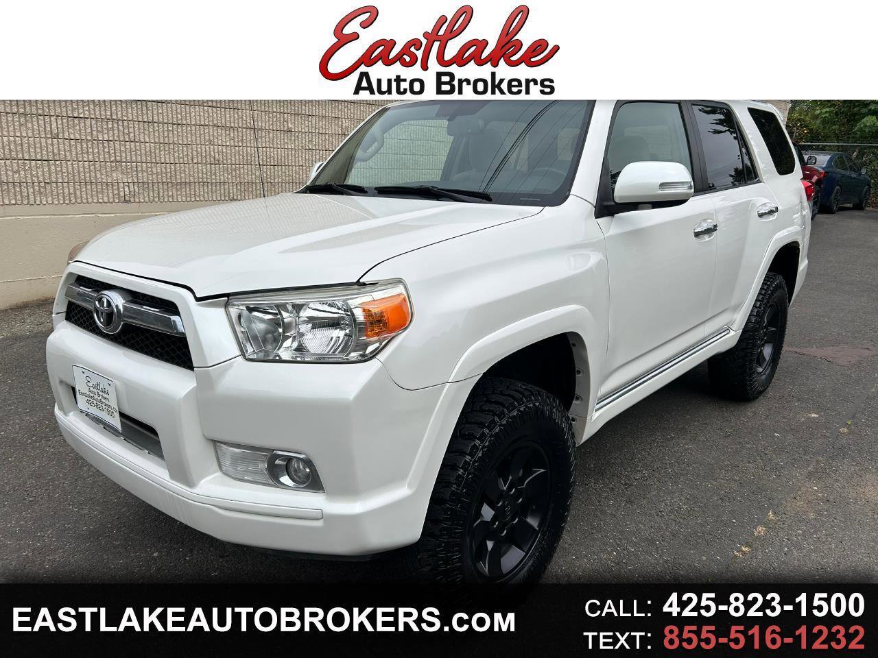 Used 2010 Toyota 4Runner SR5 AWD/4WD image 1
