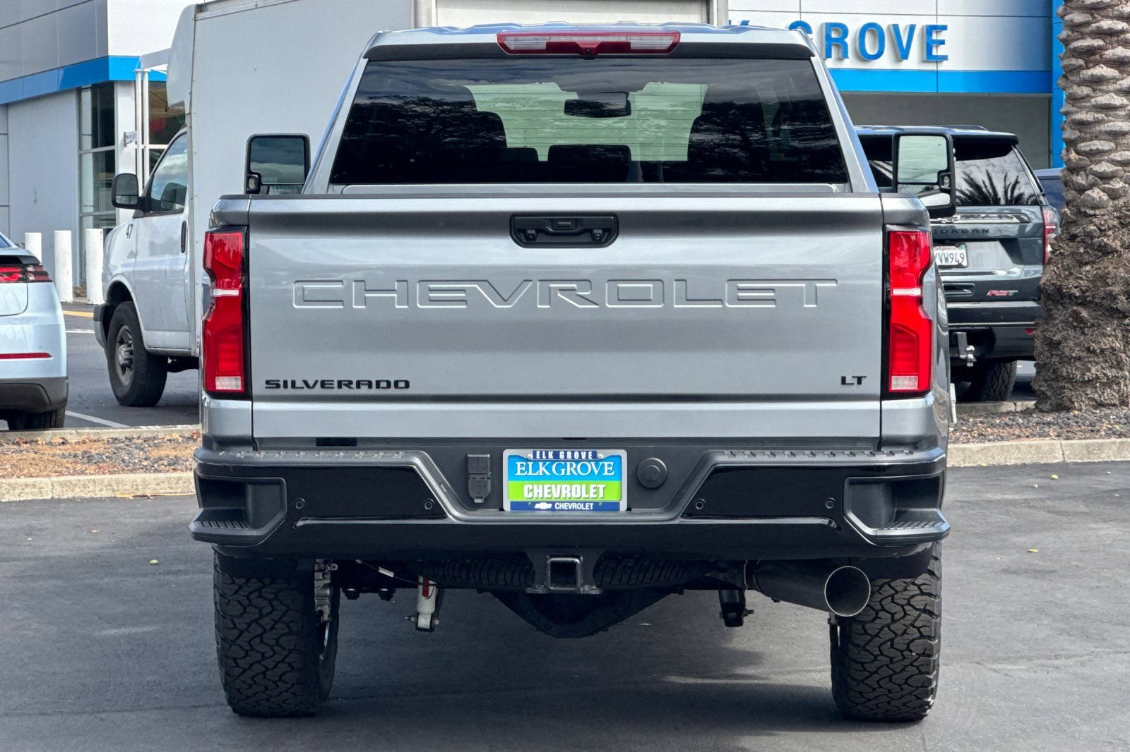 New 2026 Chevrolet Silverado 2500 LT w/ Trail Boss Package AWD/4WD image 4