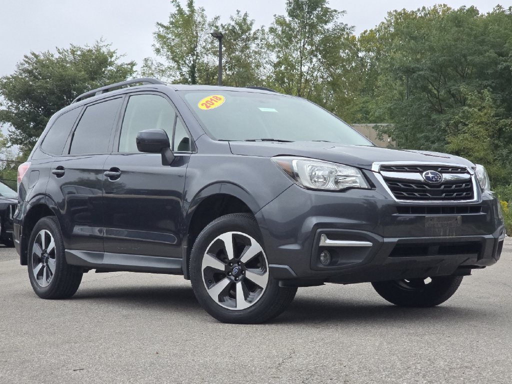 Used 2018 Subaru Forester 2.5i Premium