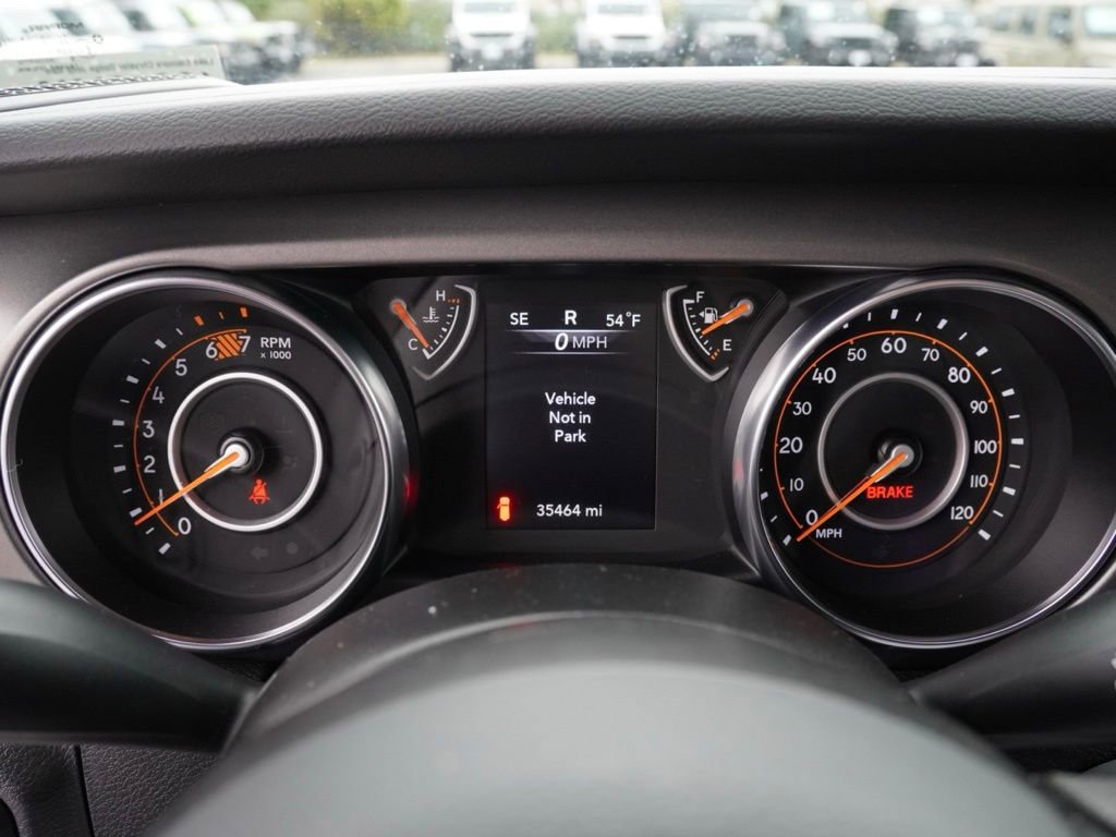 Certified 2023 Jeep Wrangler Willys w/ Xtreme 35 Tire Package image 13