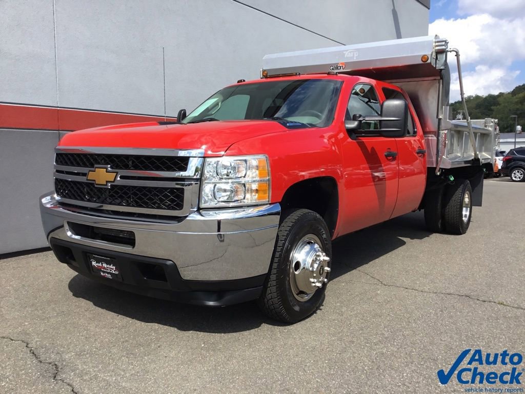Used 2013 Chevrolet Silverado 3500 W/T w/ Snow Plow Prep Package image 14