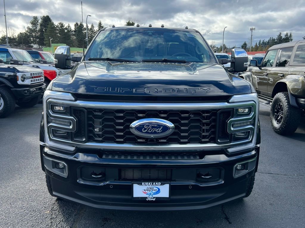 New 2026 Ford F450 Platinum w/ Platinum Plus Package image 5