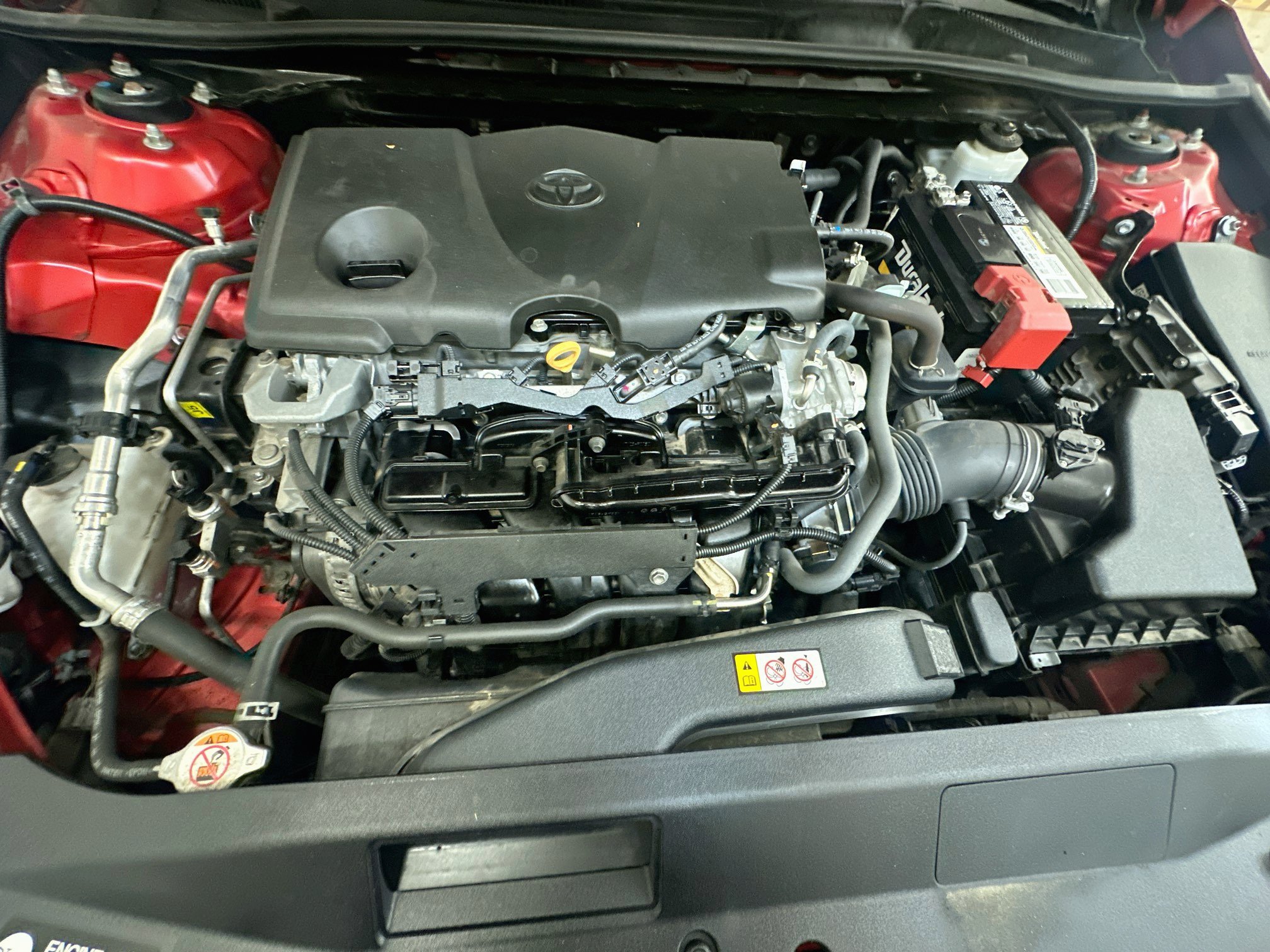 Used 2021 Toyota Camry SE FWD image 35
