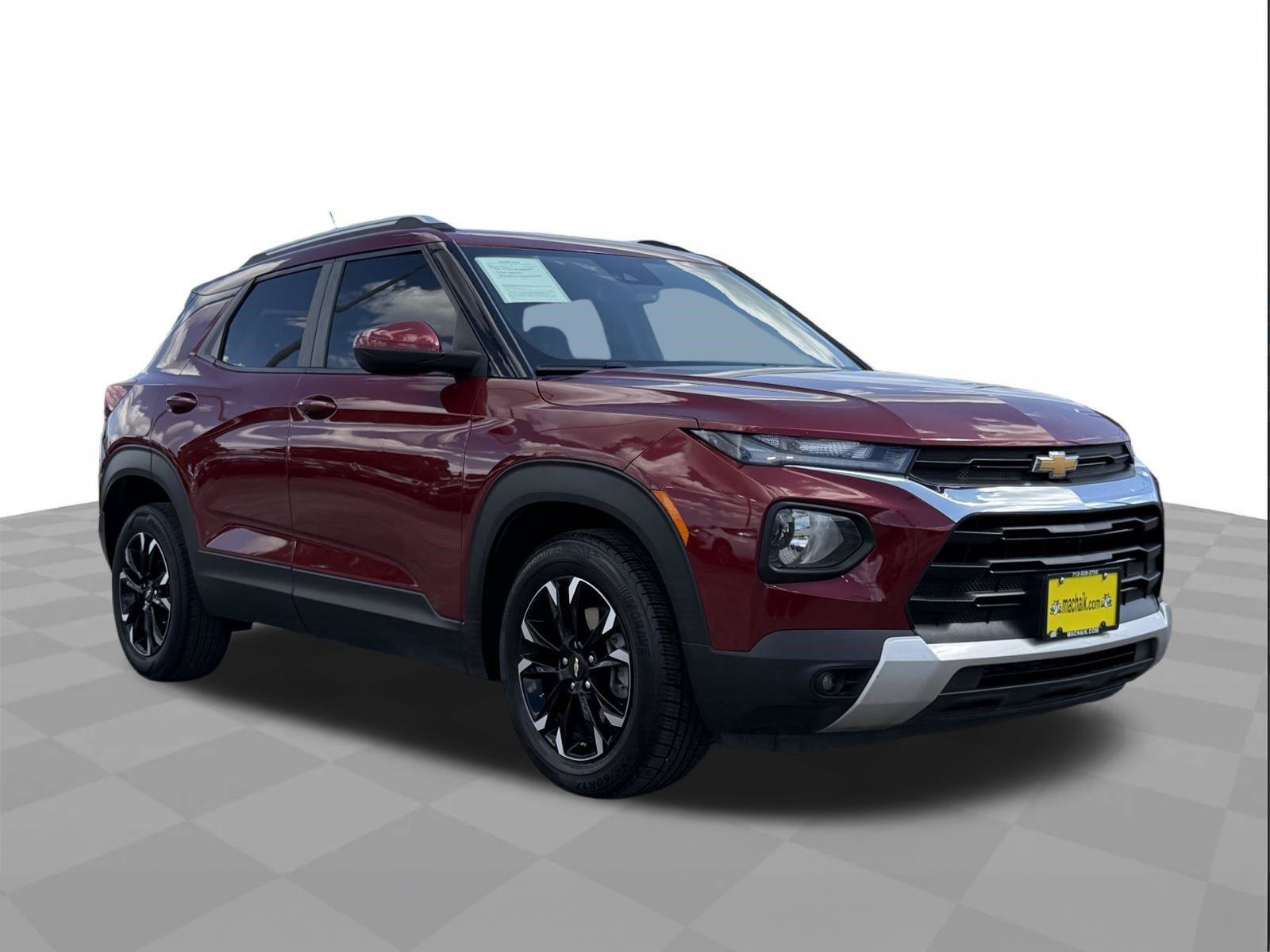 Used 2023 Chevrolet TrailBlazer LT w/ Convenience Package FWD image 7