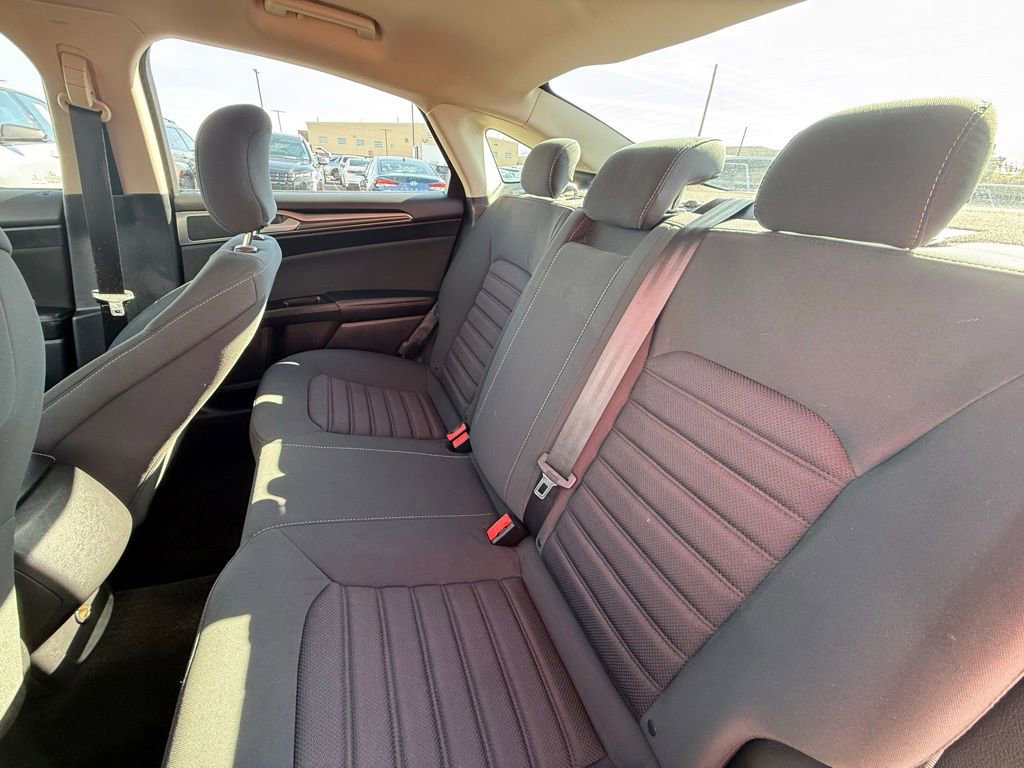 Used 2017 Ford Fusion S w/ Equipment Group 101A FWD image 8