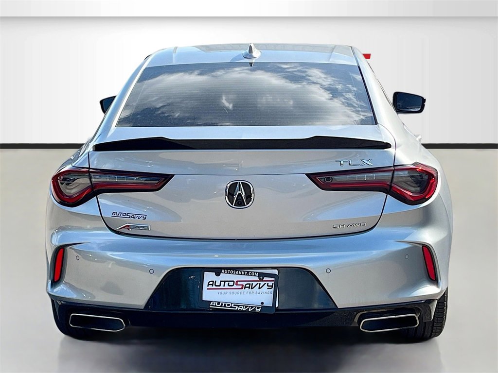 Used 2023 Acura TLX SH-AWD w/ A-SPEC Pkg image 6