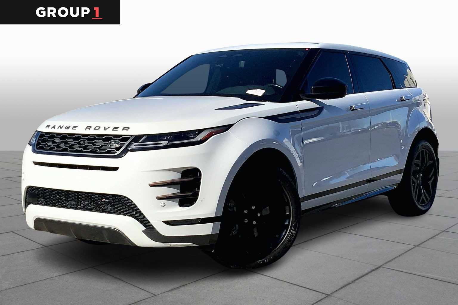 Used 2022 Land Rover Range Rover Evoque R-Dynamic SE
