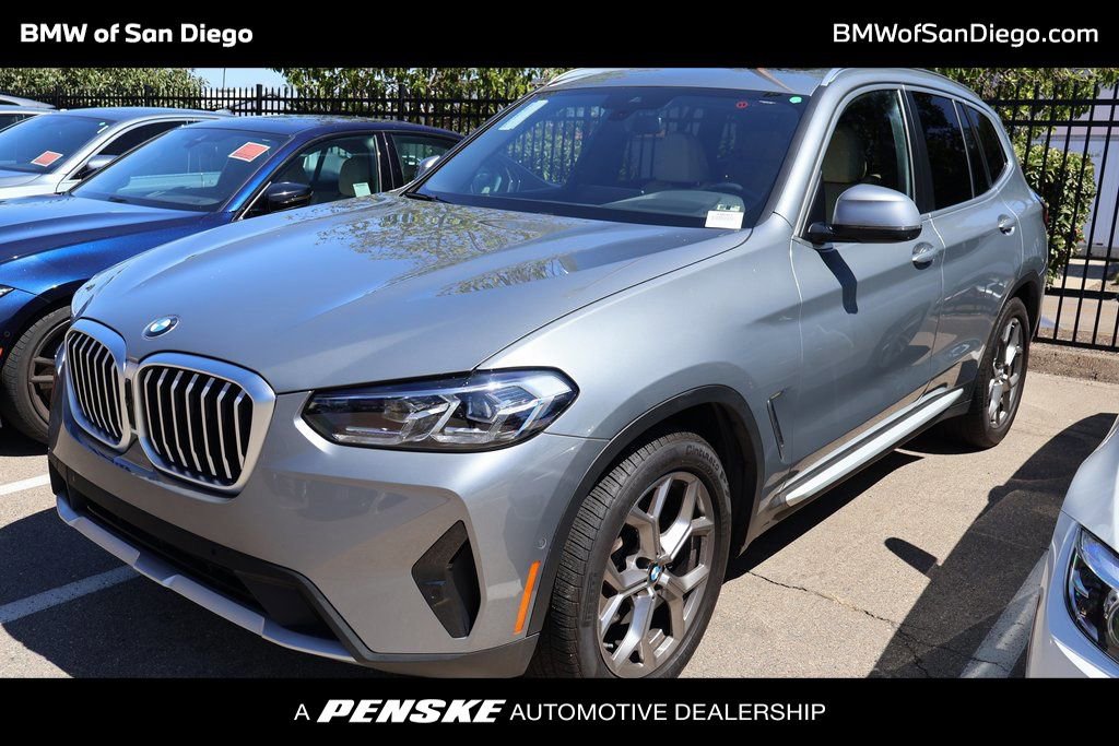 Certified 2024 BMW X3 sDrive30i w/ Premium Package w/ZPA