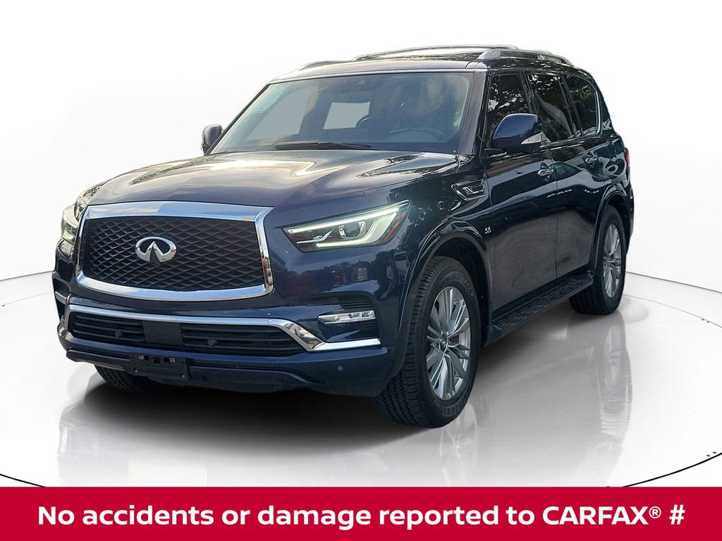 Used 2019 INFINITI QX80 Luxe RWD image 1