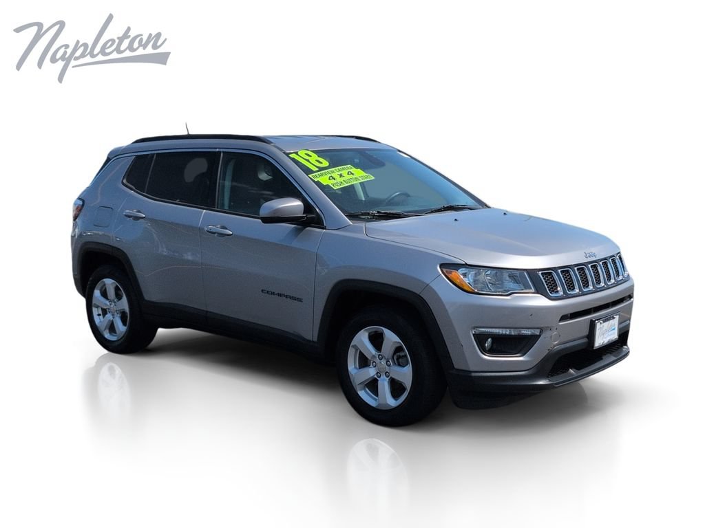 Used 2018 Jeep Compass Latitude FWD image 8