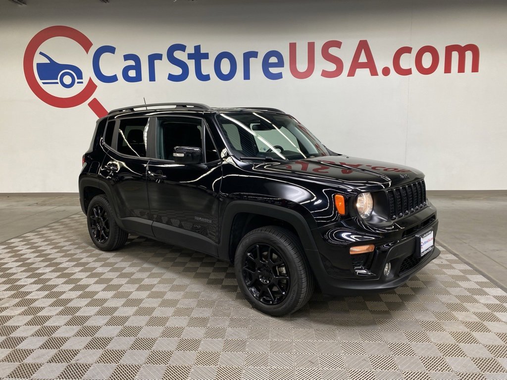 Used 2020 Jeep Renegade Altitude image 1