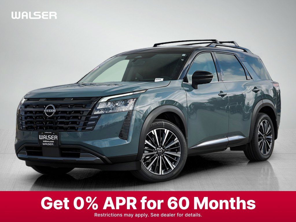 New 2026 Nissan Pathfinder Platinum
