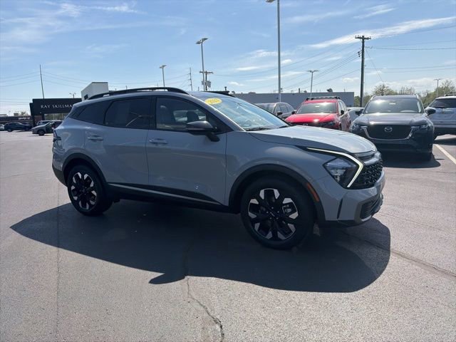 Used 2023 Kia Sportage X-Line w/ X-Line Premium Package image 2