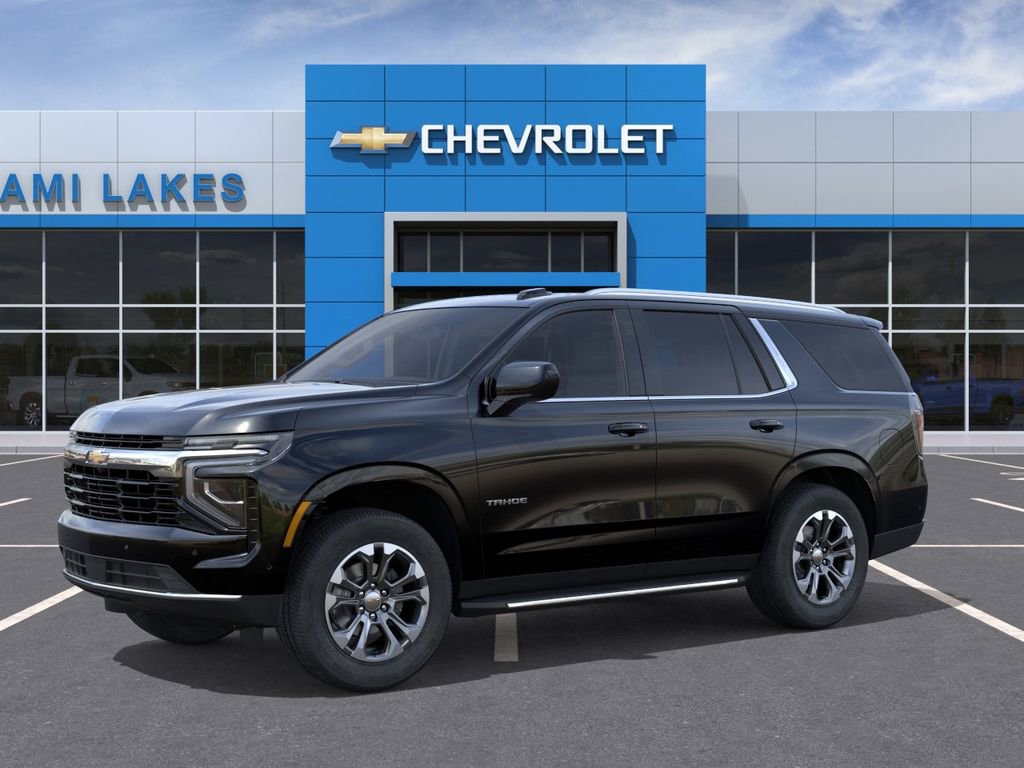 New 2026 Chevrolet Tahoe LS RWD image 2
