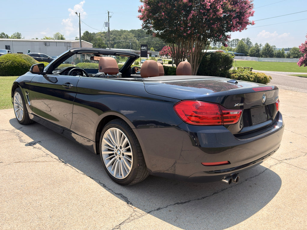 Used 2015 BMW 428i xDrive Convertible AWD/4WD image 4