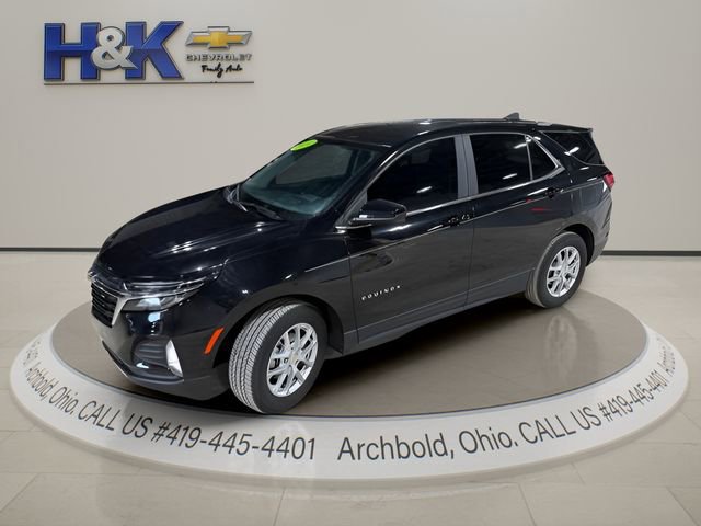 Used 2024 Chevrolet Equinox LT w/ LPO, Floor Liner Package AWD/4WD image 4