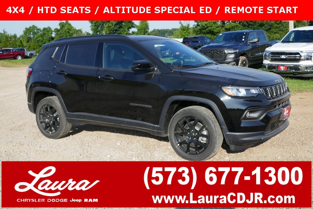 New 2025 Jeep Compass Latitude w/ Altitude Special Edition