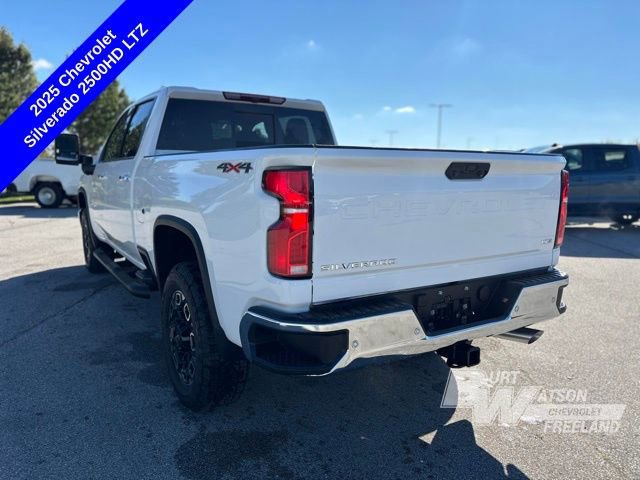 New 2025 Chevrolet Silverado 2500 LTZ w/ LTZ Convenience Package image 4