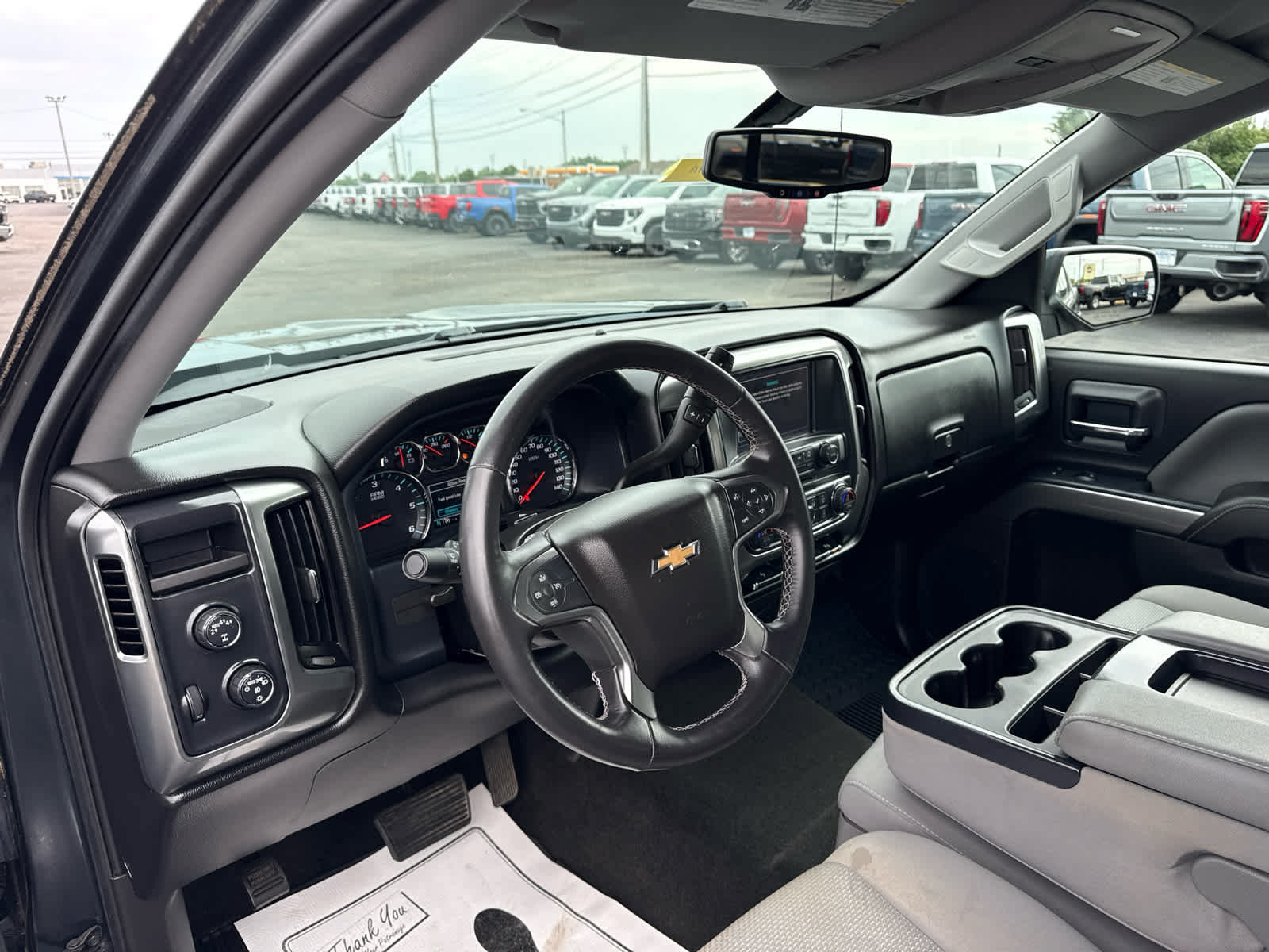 Certified 2017 Chevrolet Silverado 1500 LT w/ All Star Edition AWD/4WD image 13