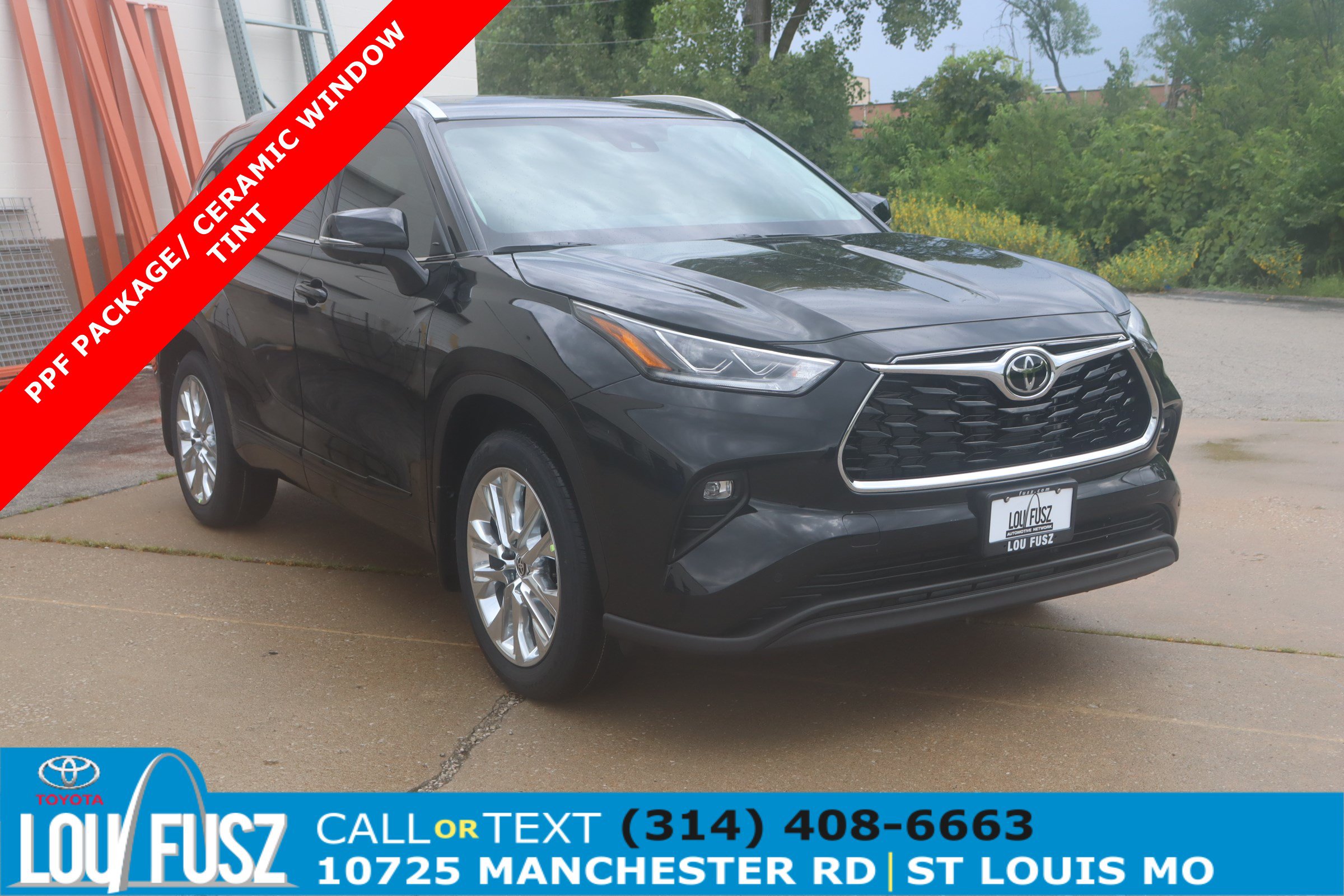 New 2026 Toyota Highlander Limited