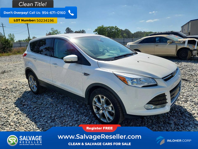 Used 2013 Ford Escape SEL w/ Class II Trailer Tow Pkg AWD/4WD image 5