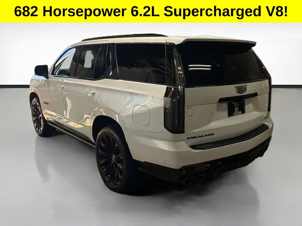 Used 2026 Cadillac Escalade V w/ LPO, ONYX Package AWD/4WD image 7