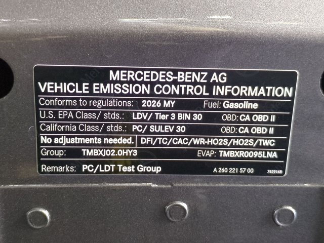 Used 2026 Mercedes-Benz GLB 250 image 25
