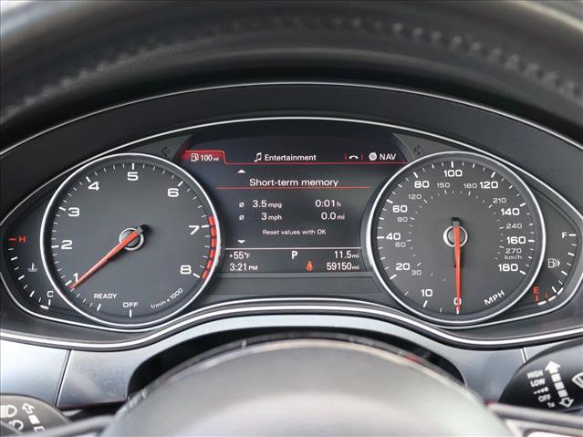 Certified 2016 Audi A6 2.0T Premium Plus w/ Premium Plus Package AWD/4WD image 12